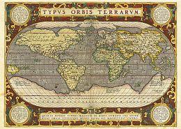 Educa 2000 Puzzle details: World Map