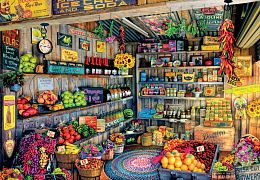 Educa puzzle 2000 details : Grocery store