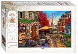 Step puzzle 1500 pieces: An evening in Paris