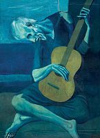 Eurographics 1000 Pieces Puzzle: Old Guitarist, Picasso