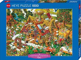 Heye 1000 Pieces Puzzle: Funny Farm