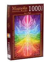 Magnolia 1000 Pieces Puzzle: Seven Archangels