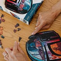 Wooden Trefl Puzzle 160 pieces: Star Wars. Mandalorian