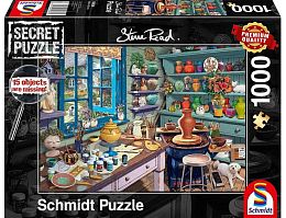 Schmidt puzzle 1000 pieces: Art.Reid Studio of the artist