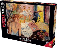 Anatolian 1000 pieces puzzle: Ballet Studio