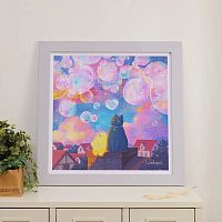 Pintoo 900-piece puzzle: Limdway. Soap bubbles