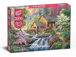 Cherry Pazzi Puzzle 2000 details: The Mill