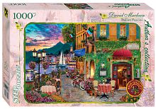 Step puzzle 1000 pieces: The Charm of Italy
