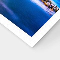 Pintoo 1200-piece puzzle: Cinque Terre Starry Night. Italy