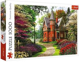 Puzzle Trefl 1000 pieces: Victorian house. Davison