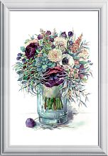 Freys 500-piece puzzle: Bouquet with anemones