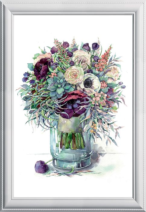 Freys 500-piece puzzle: Bouquet with anemones PZL-500/16