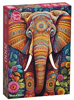 Пазл Cherry Pazzi 2000 деталей: Сила природы