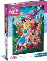 Puzzle Clementoni 1000 pieces: Disney. Alice