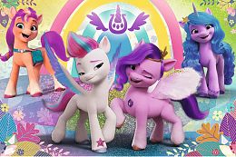 Trefl Puzzle 60 pieces: In the World of Friendship, Pony