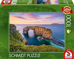 Schmidt 1000 Piece Puzzle: Great Pollet Sea Arch. Irish