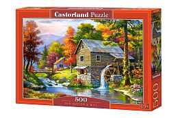 Puzzle Castorland 500 items: Old mill