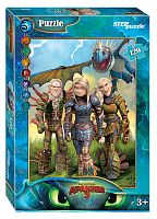 A set of 8 puzzles with 120 parts: How to train a dragon