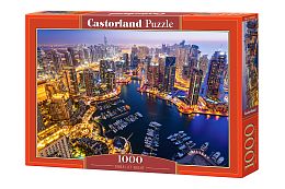 Puzzle Castorland 1000 pieces: Dubai night