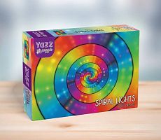 Puzzle Yazz 1000 pieces: Spiral Lights