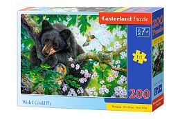 Castorland 200 pieces Puzzle: I wish I could fly!