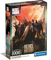 Clementoni Puzzle 1000 pieces: REBEL MOON - 1