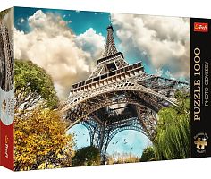 Trefl 1000 Pieces Puzzle: Photo Odyssey. Eiffel Tower in Paris, France