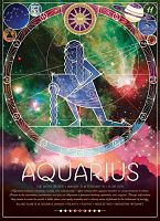 Cobble Hill Puzzle 500 pieces: Zodiac Aquarius