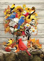 Cobble Hill Puzzle 500 pieces: Bouquet for Birds
