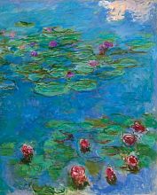 Puzzle Pomegranate 1000 pieces: Claude Monet: Water lilies