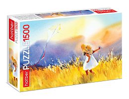 Hatber Puzzle 1500 details: The beauty of the moment