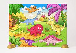 Pintoo Puzzle for Kids 48 pieces: Funny Dinosaurs