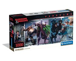 Clementoni 1000-piece Puzzle: Dungeons and Dragons 4