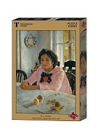 Jigsaw puzzle Stella 1000 pcs: Girl with peaches