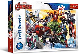 Trefl Puzzle 100 Pieces: The Power of the Avengers