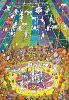 Clementoni 1000-piece puzzle: Circus, Mordillo
