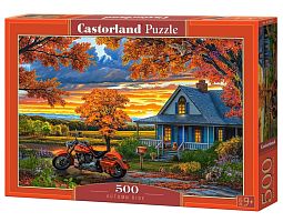 Castorland 500-piece Puzzle: An Autumn Trip