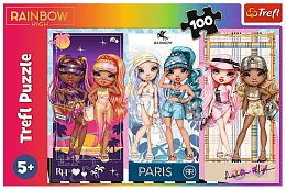 Trefl Puzzle 100 pieces: Rainbow Dolls