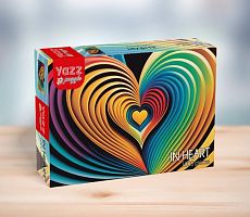 Yazz 1000 Pieces Puzzle: In the heart