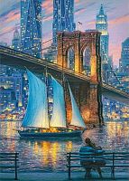 Cherry Pazzi 1000 pieces puzzle: A romantic evening in New York