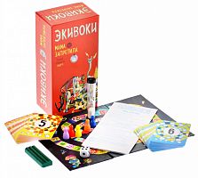 Board game: Ekivoki. My mother forbade it