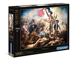 Puzzle Clementoni 1000 pieces: Delacroix. Liberty leading the people