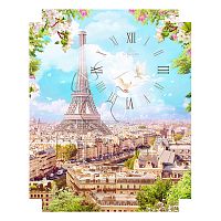 Puzzle-Pintoo 366 watch parts: Spring in Paris