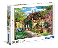 Puzzle Clementoni 1000 pieces: Old cottage