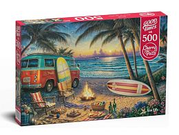 Cherry Pazzi 500-piece Puzzle: A House on Wheels