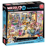 Jumbo 1000 pieces Puzzle: Wasgij. Dog Salon (Mystery 23)