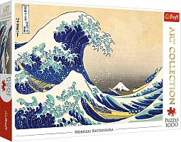 Puzzle Trefl 1000 pieces: Big wave in Kanagawa