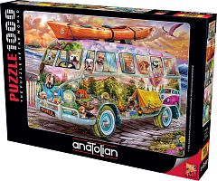 Anatolian 1000 pieces puzzle: Olympos