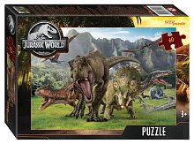 Step puzzle 60 pieces: Jurassic Park