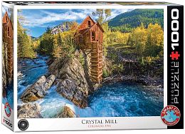 Puzzle Eurographics 1000 pieces: Crystal mill, Colorado, USA